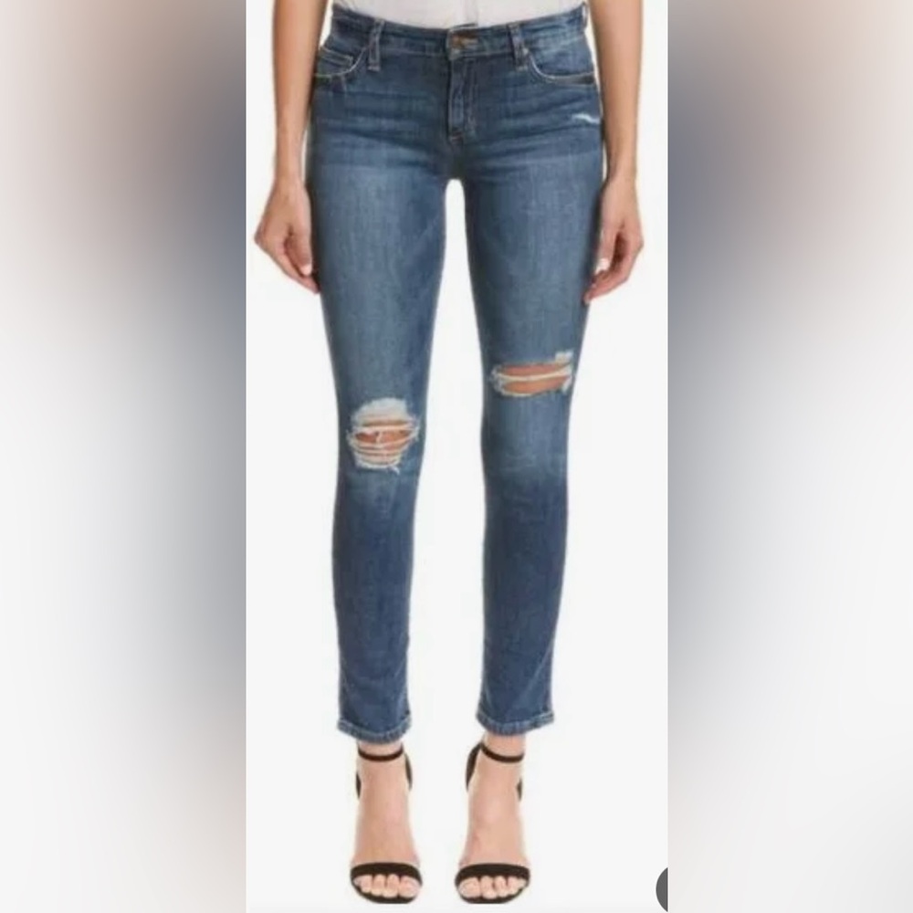 Joe's Jeans Skinny Ankle Jeans in Aveline Sz 26